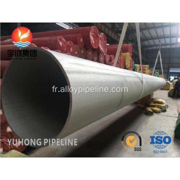 ASTM A312 TP316L Pipe en acier inoxydable